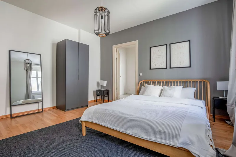 Stilvolle 1-Zimmer Wohnung in Mitte - voll möbliert — photo 1